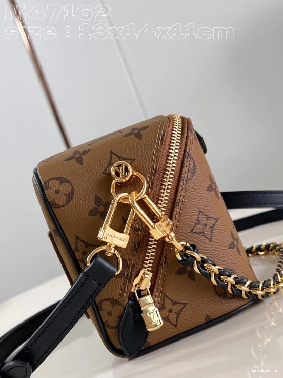 WIS VUITTON Case-13*14*11.5CM In LOUIS Just 0808